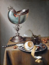 Still Life with Nautilus Cup